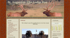 Desktop Screenshot of elks829.com